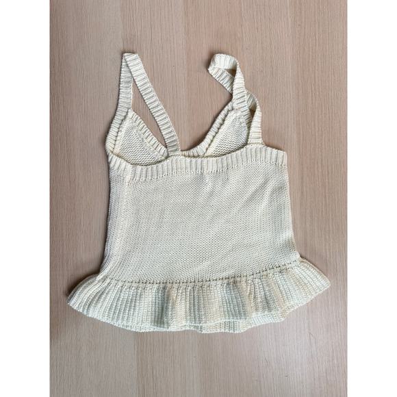 White Tanktop from The Drop - Size S - MINT - Picture 2 of 6